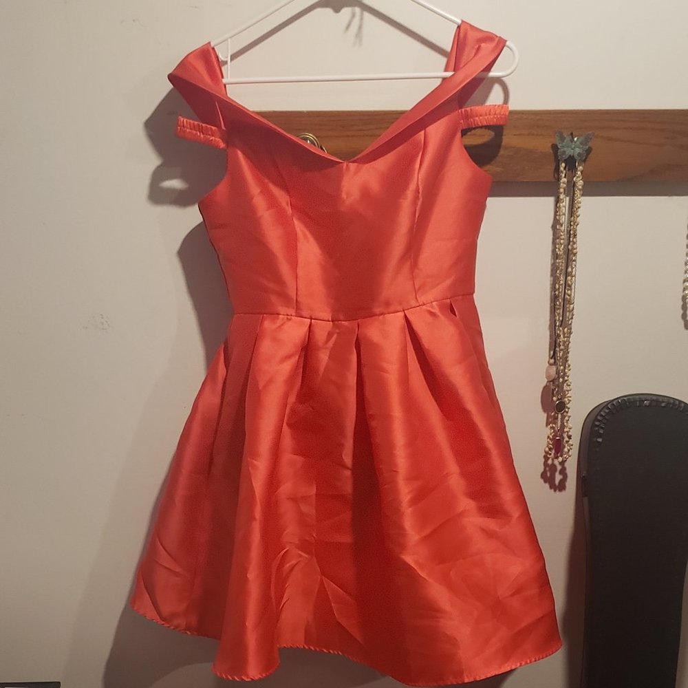 Party or semi-formal dress